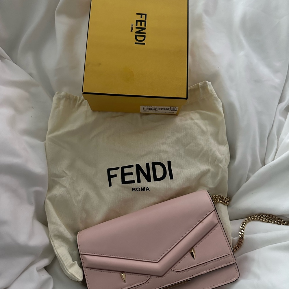 Fendi Pink Women's Bag